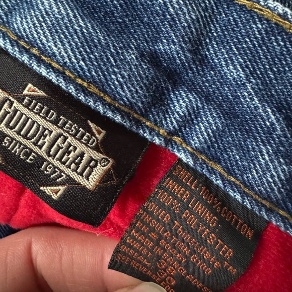 Guide Gear Thinsulated Insulated Jeans Mens 38 x 30 Workwear Lined Outdoor - Picture 7 of 9